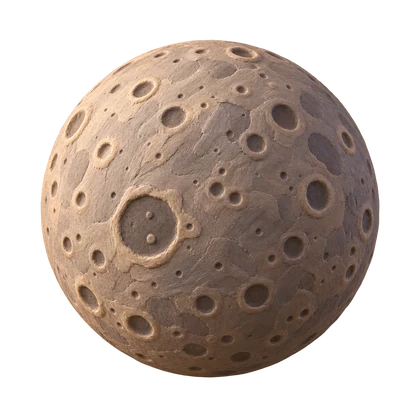 Handmade clay Mercury